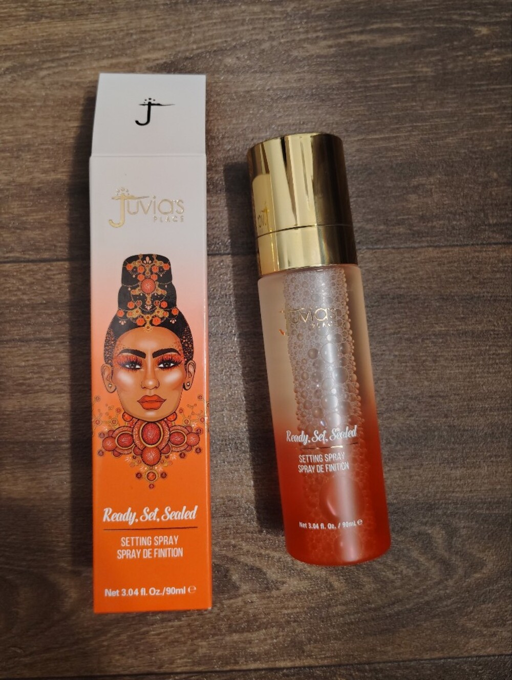 Juvia's Place Ready, Set, Sealed Setting Spray